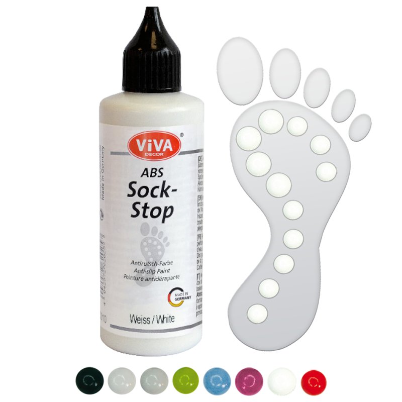 Viva Decor ABS sokbestendige lak, zwart, 82 ml